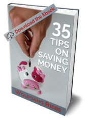 35 Tips on Saving Money