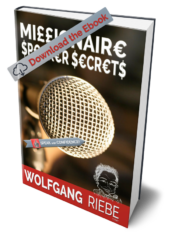 Millionaire Speaker Secrets E-Book