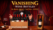 Vanishing Wine Bottles Wolfgang Riebe